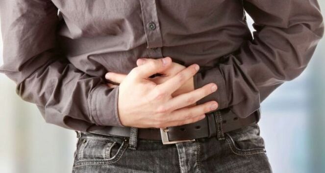 dureri abdominale ca simptom al prezenței viermilor