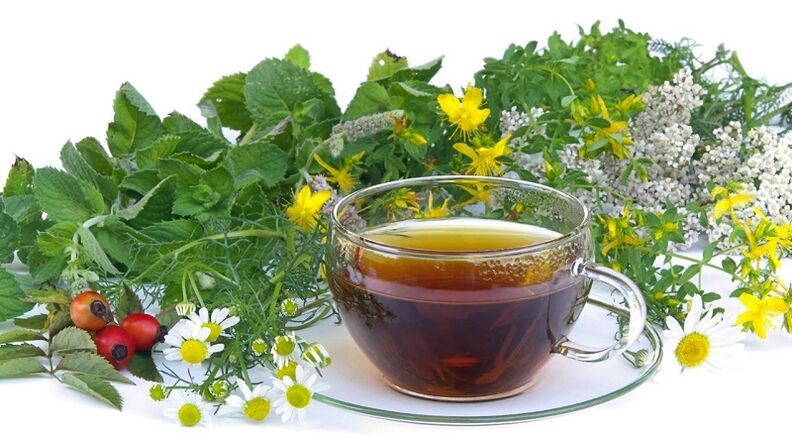 ceai de plante pentru a elimina paraziții din corp